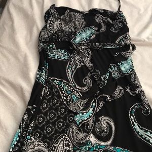 White House black market outlet maxi dress